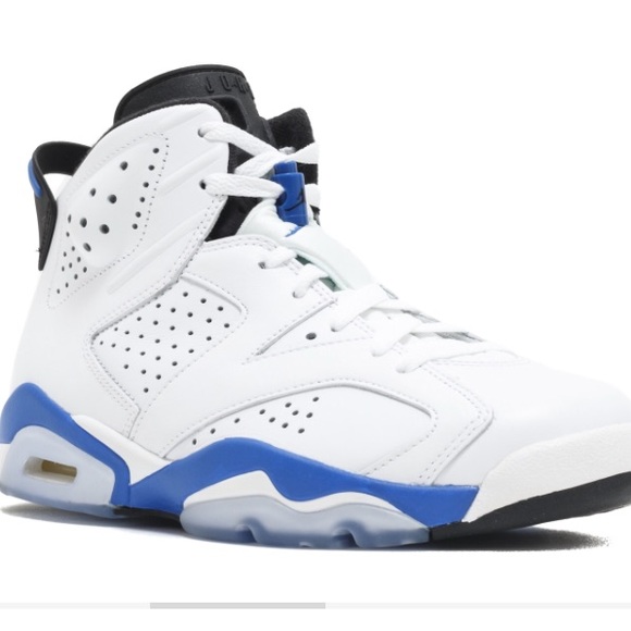 blue 6s jordans